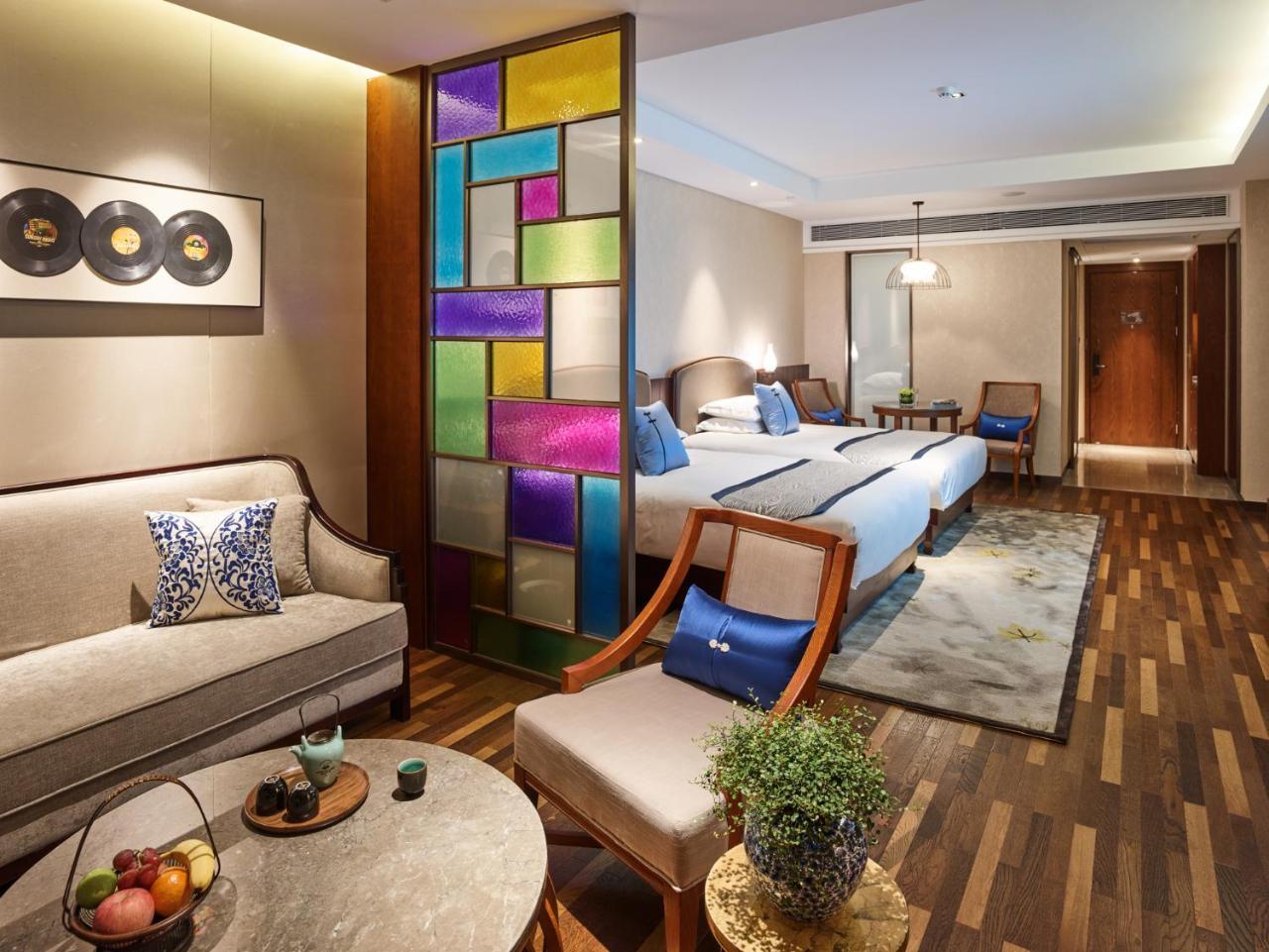 Ssaw Boutique Hotel Nanjing Grand Theatre Εξωτερικό φωτογραφία
