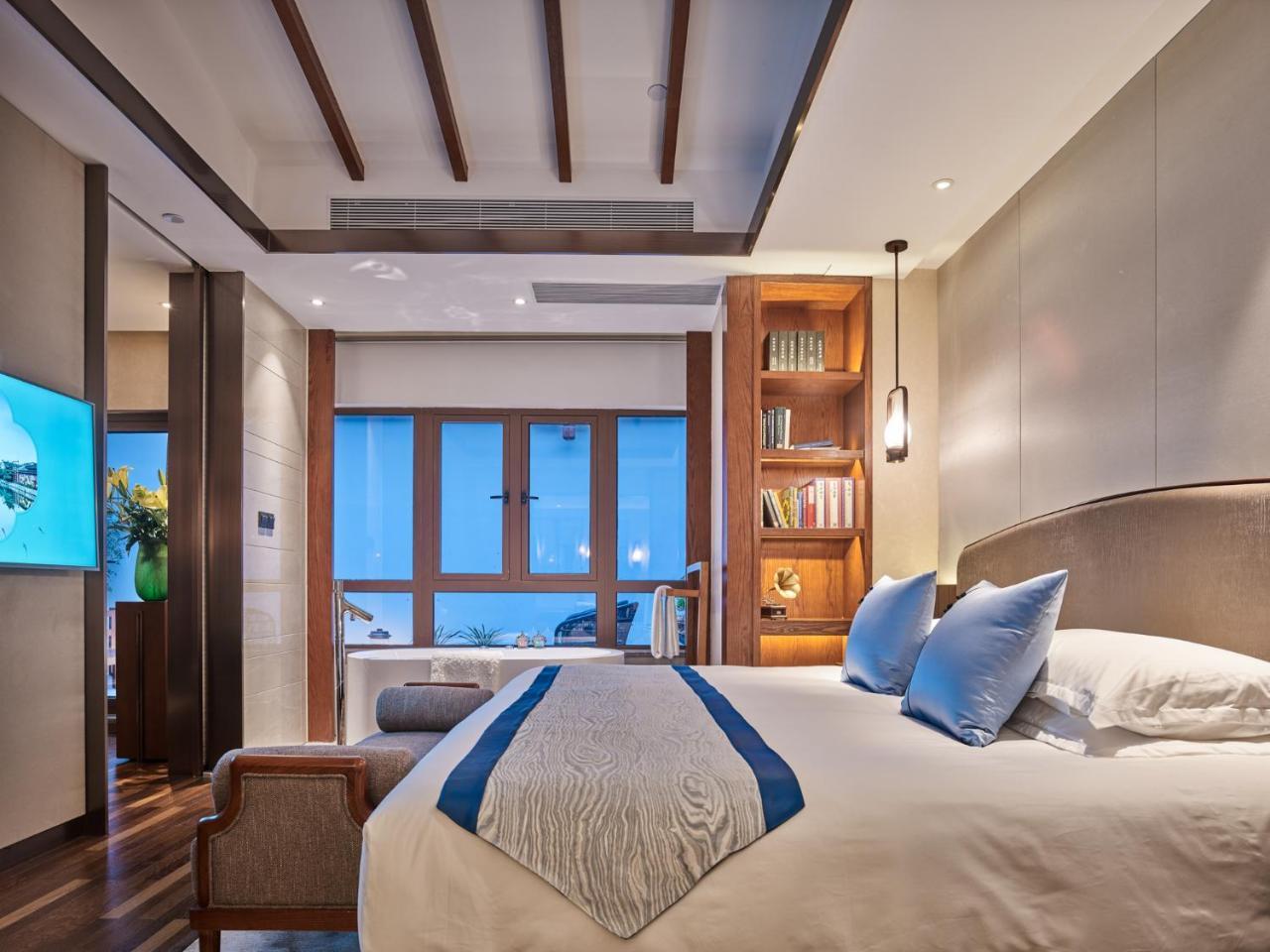 Ssaw Boutique Hotel Nanjing Grand Theatre Εξωτερικό φωτογραφία