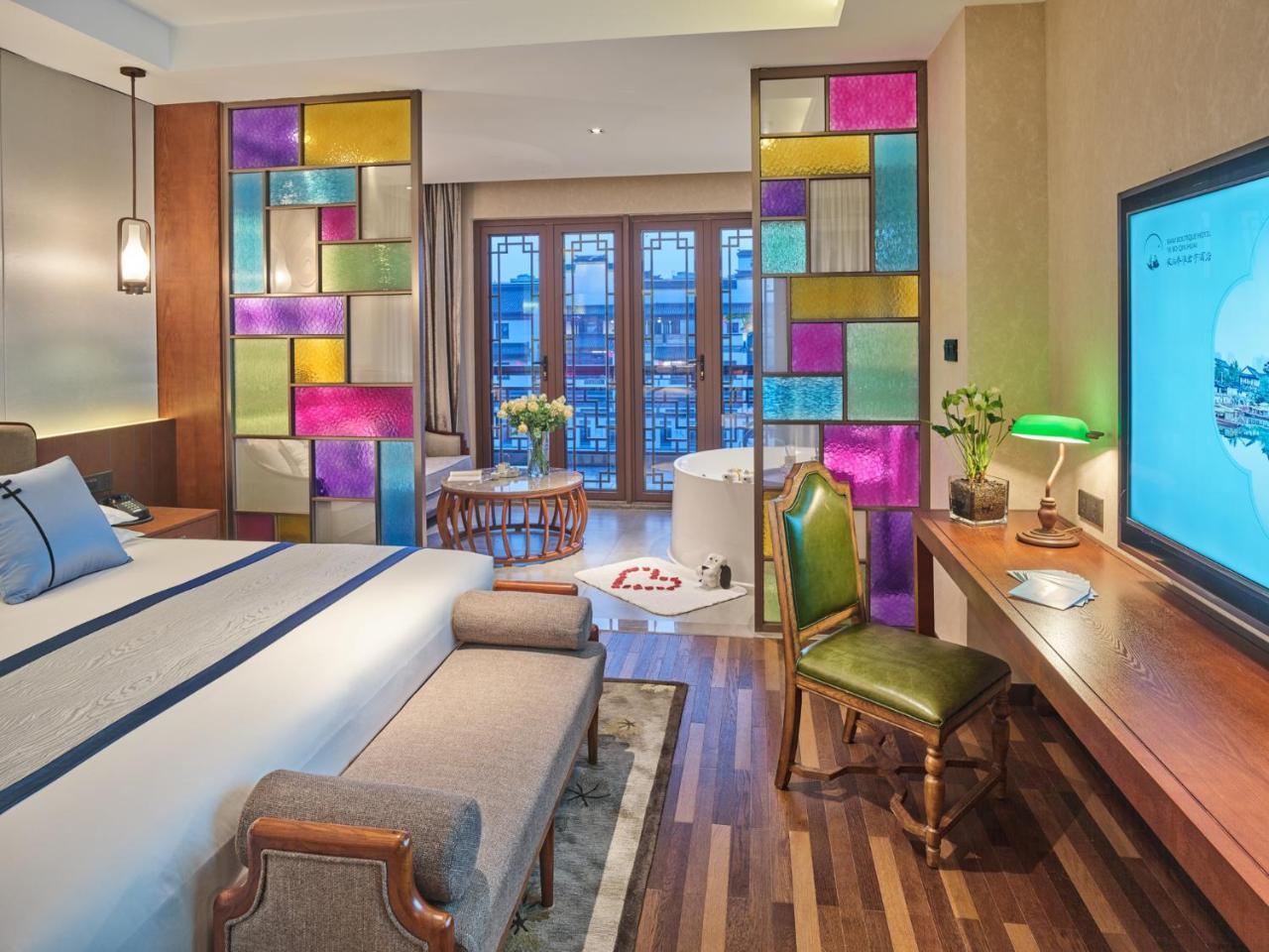 Ssaw Boutique Hotel Nanjing Grand Theatre Εξωτερικό φωτογραφία