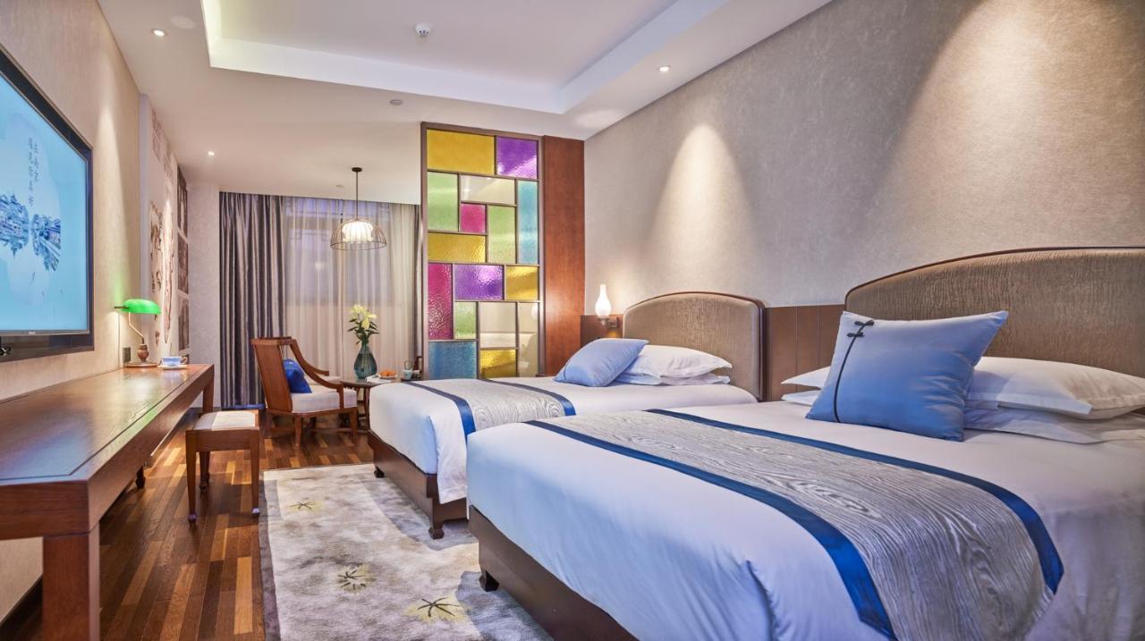 Ssaw Boutique Hotel Nanjing Grand Theatre Εξωτερικό φωτογραφία