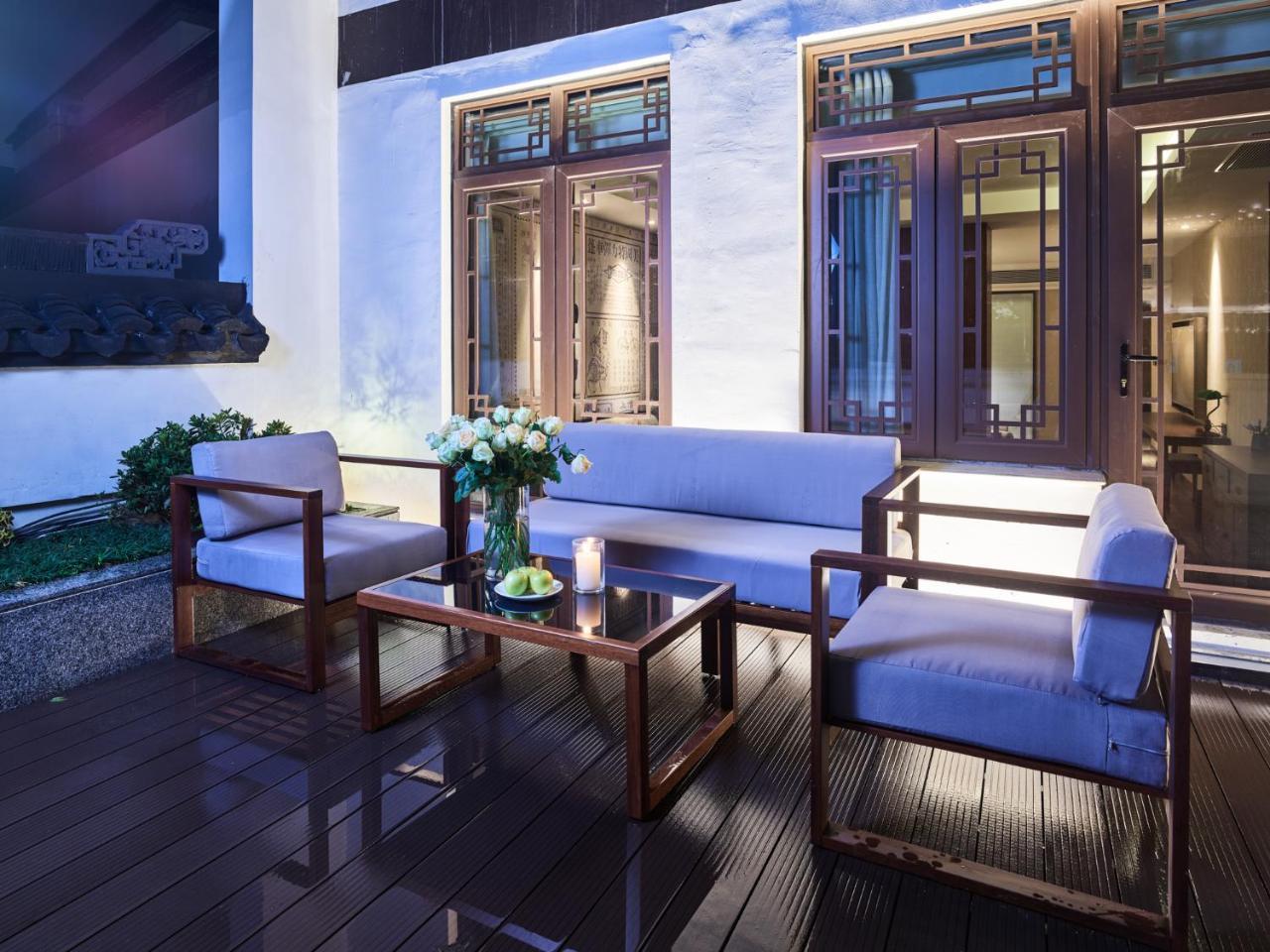 Ssaw Boutique Hotel Nanjing Grand Theatre Εξωτερικό φωτογραφία