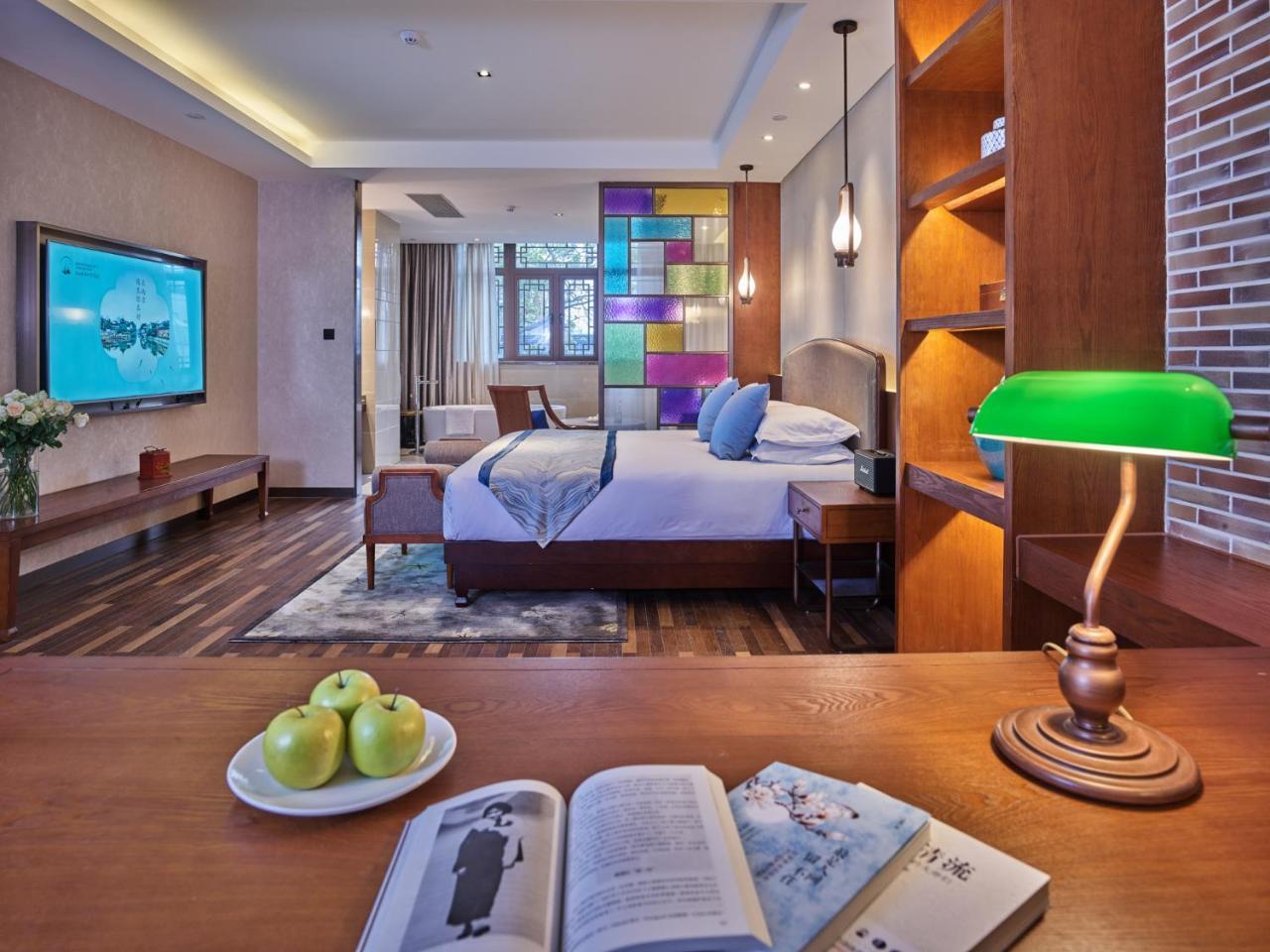 Ssaw Boutique Hotel Nanjing Grand Theatre Εξωτερικό φωτογραφία