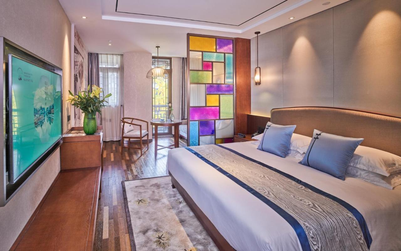 Ssaw Boutique Hotel Nanjing Grand Theatre Εξωτερικό φωτογραφία