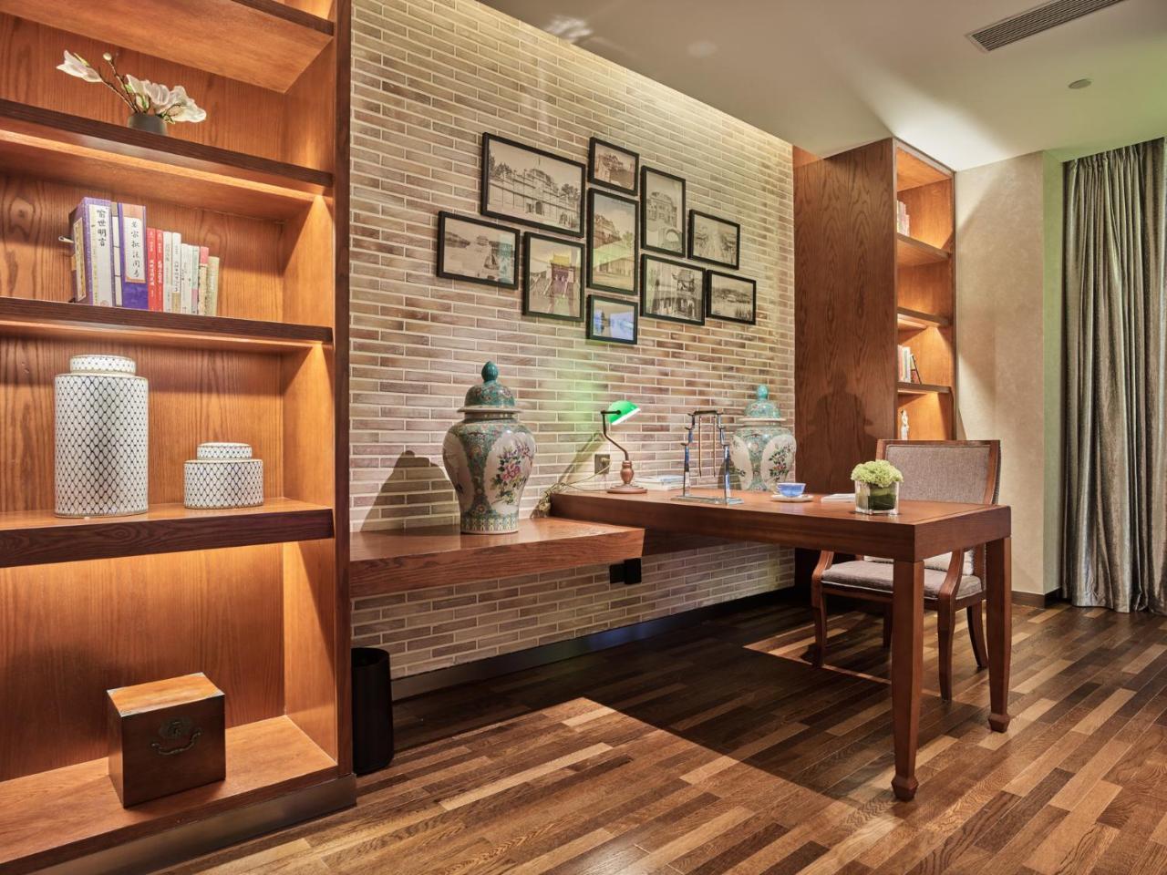 Ssaw Boutique Hotel Nanjing Grand Theatre Εξωτερικό φωτογραφία