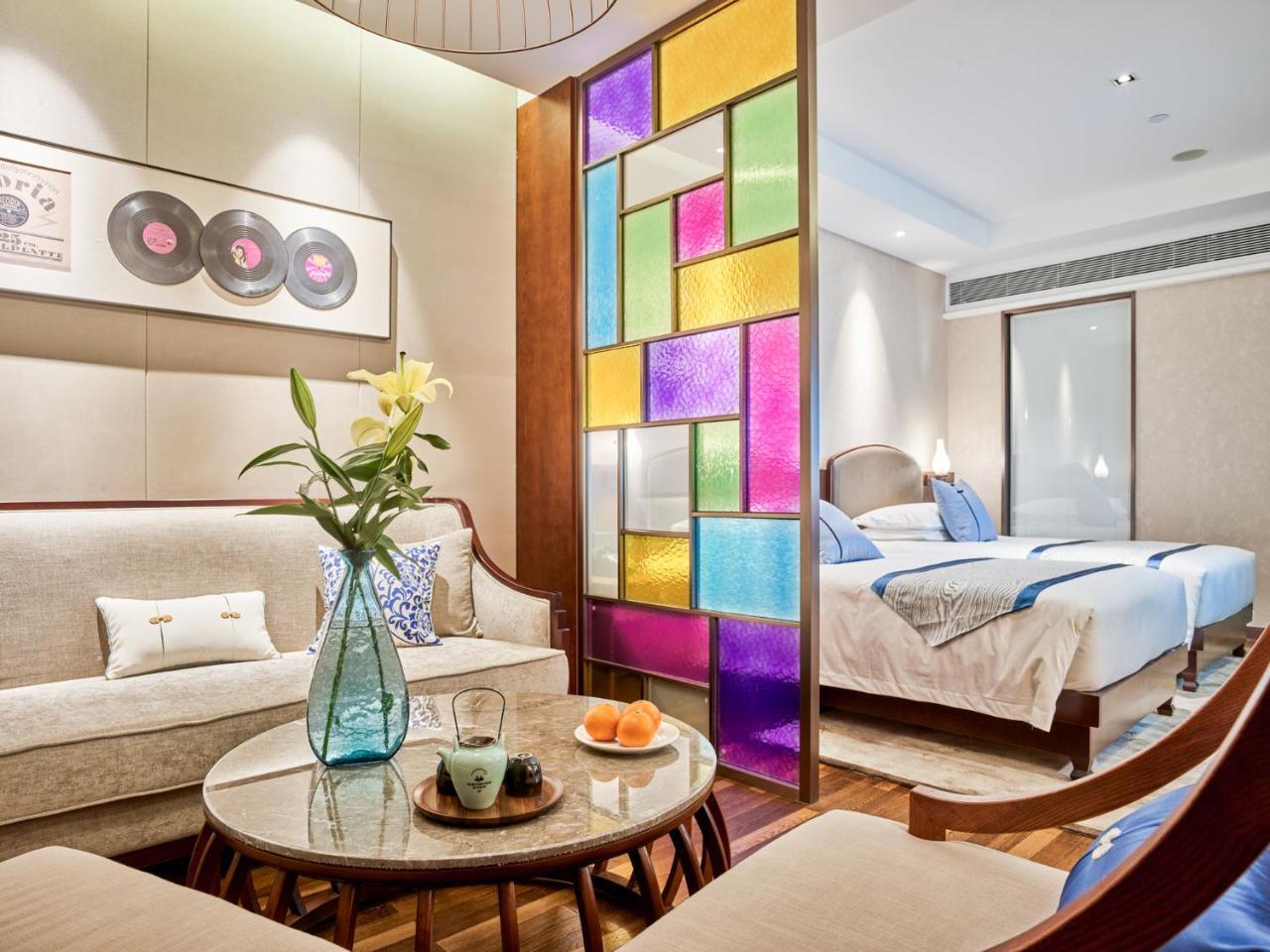 Ssaw Boutique Hotel Nanjing Grand Theatre Εξωτερικό φωτογραφία
