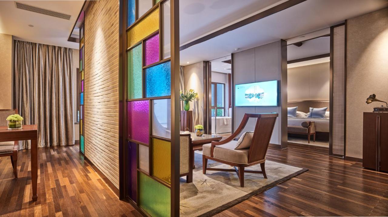 Ssaw Boutique Hotel Nanjing Grand Theatre Εξωτερικό φωτογραφία