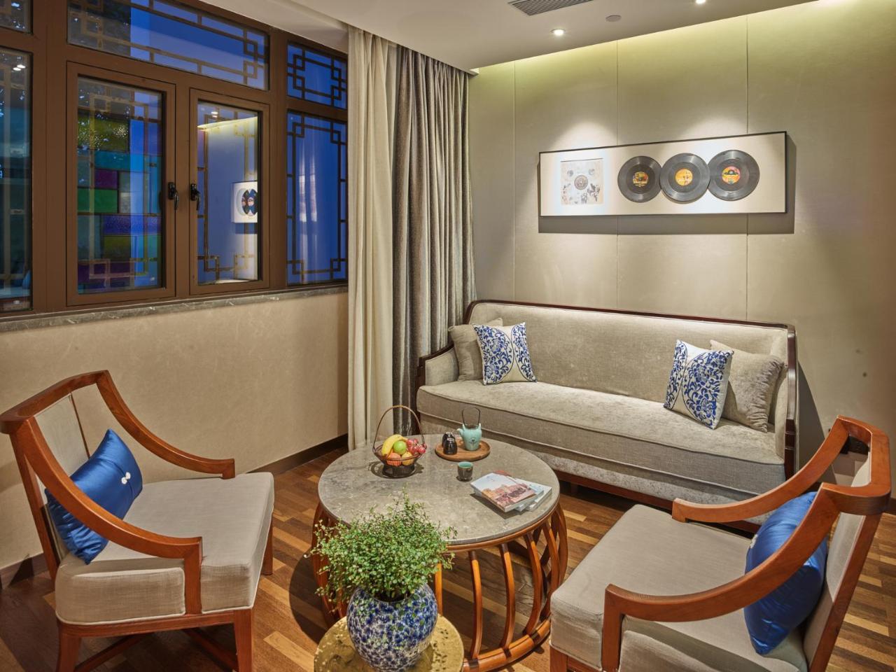 Ssaw Boutique Hotel Nanjing Grand Theatre Εξωτερικό φωτογραφία