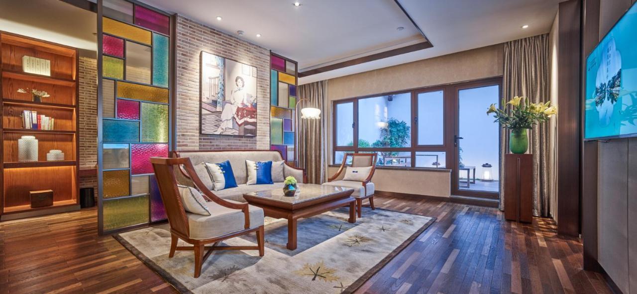 Ssaw Boutique Hotel Nanjing Grand Theatre Εξωτερικό φωτογραφία