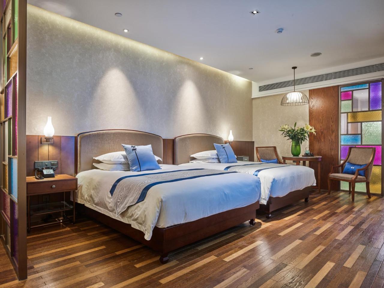 Ssaw Boutique Hotel Nanjing Grand Theatre Εξωτερικό φωτογραφία