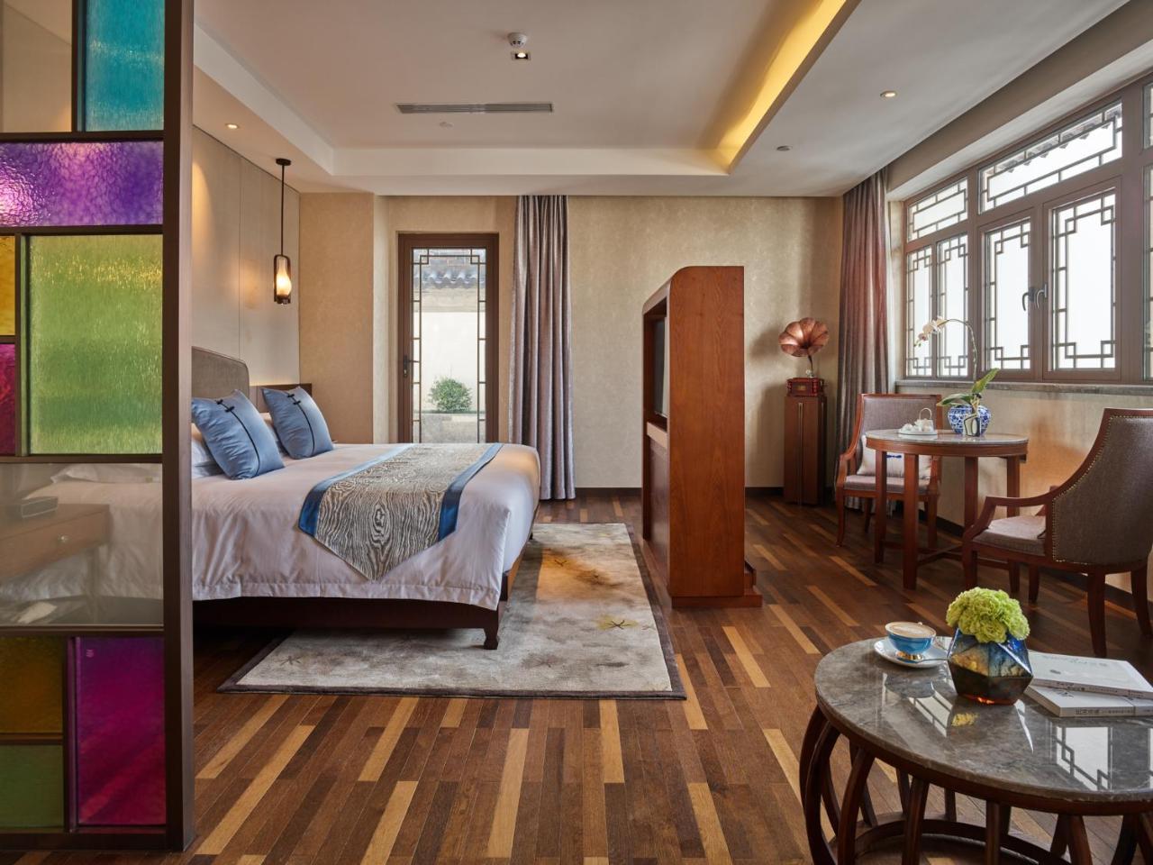 Ssaw Boutique Hotel Nanjing Grand Theatre Εξωτερικό φωτογραφία