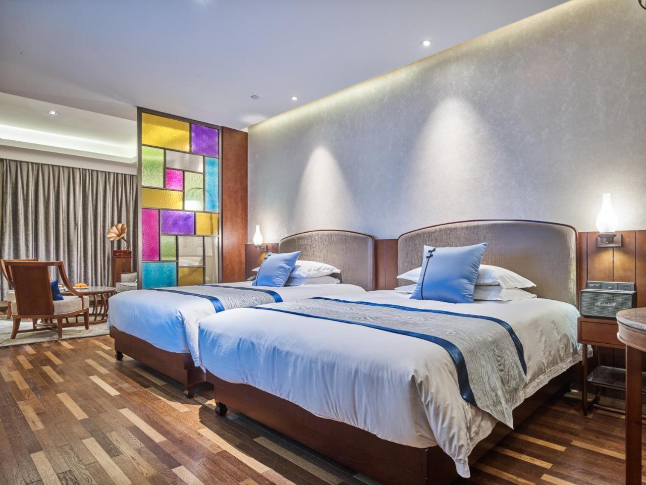 Ssaw Boutique Hotel Nanjing Grand Theatre Εξωτερικό φωτογραφία