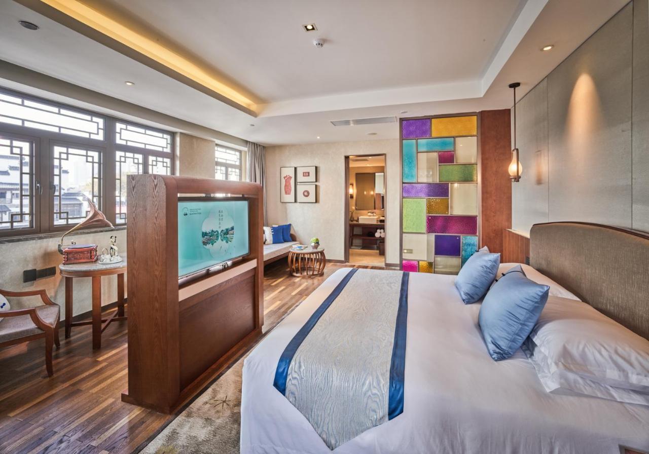 Ssaw Boutique Hotel Nanjing Grand Theatre Εξωτερικό φωτογραφία