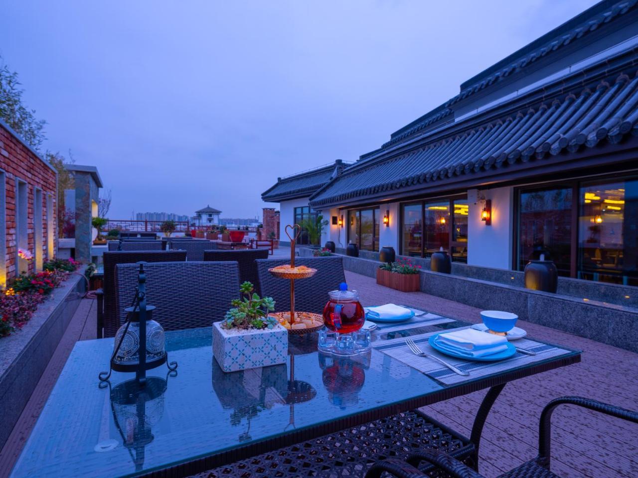 Ssaw Boutique Hotel Nanjing Grand Theatre Εξωτερικό φωτογραφία