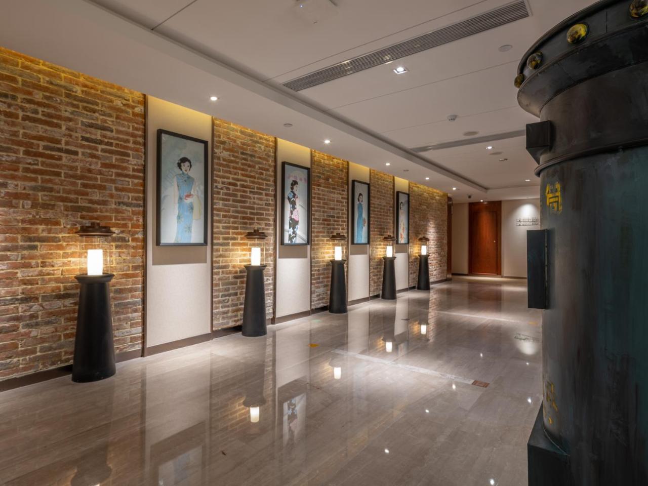 Ssaw Boutique Hotel Nanjing Grand Theatre Εξωτερικό φωτογραφία