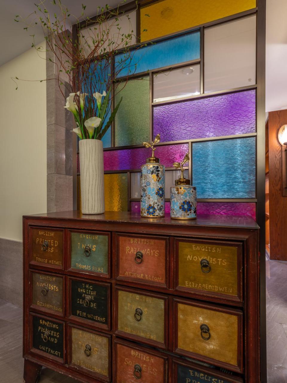 Ssaw Boutique Hotel Nanjing Grand Theatre Εξωτερικό φωτογραφία