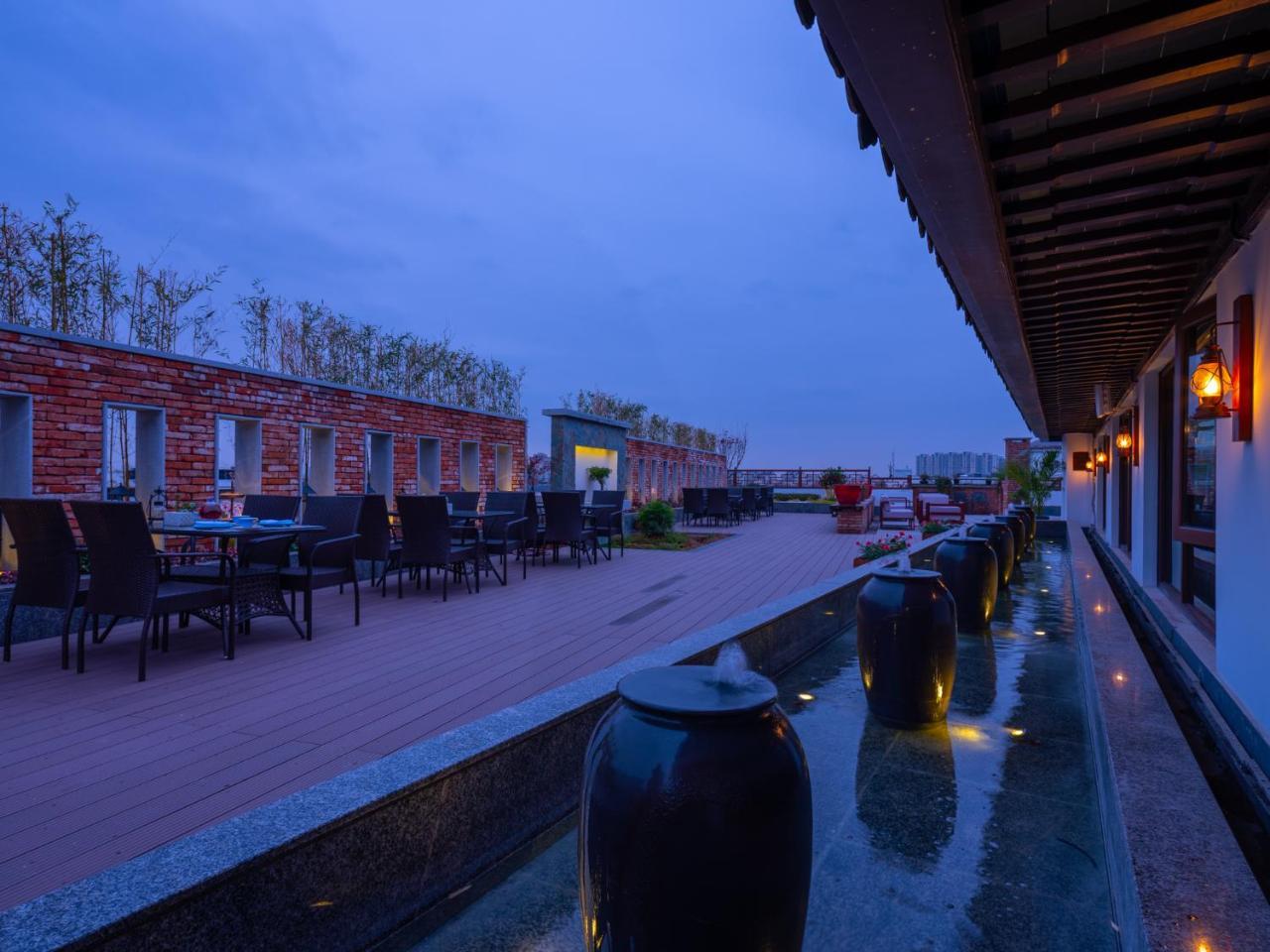 Ssaw Boutique Hotel Nanjing Grand Theatre Εξωτερικό φωτογραφία