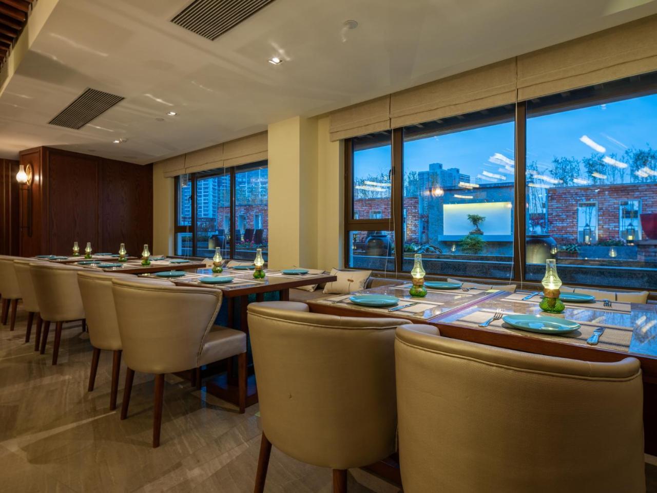 Ssaw Boutique Hotel Nanjing Grand Theatre Εξωτερικό φωτογραφία