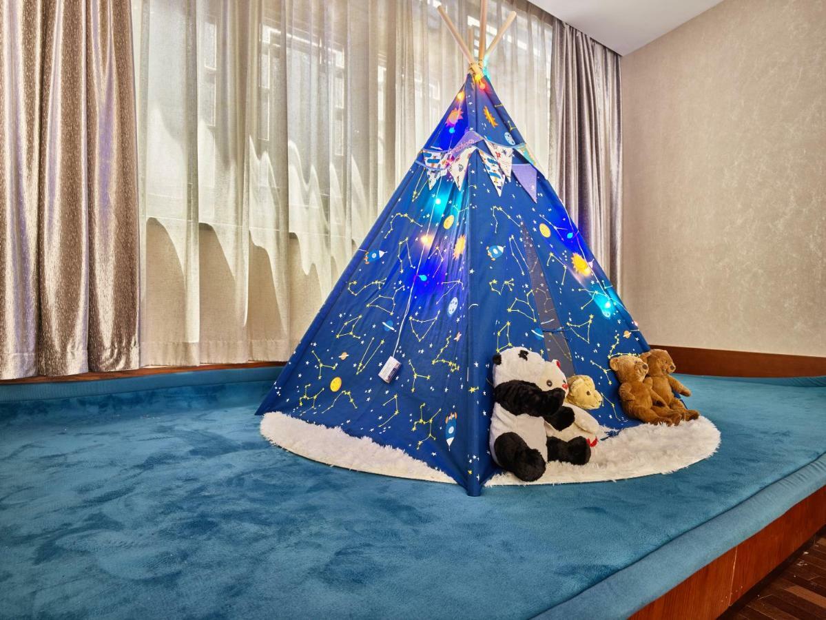 Ssaw Boutique Hotel Nanjing Grand Theatre Εξωτερικό φωτογραφία