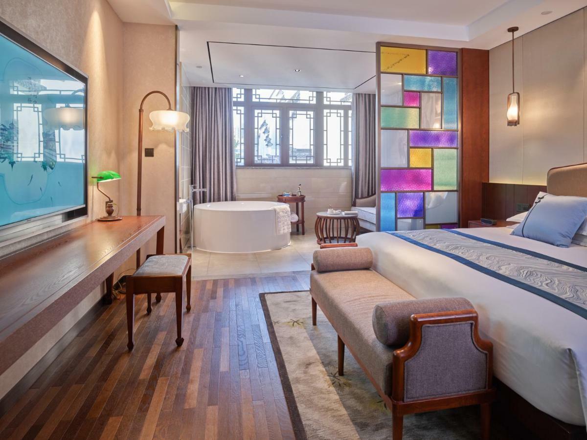 Ssaw Boutique Hotel Nanjing Grand Theatre Εξωτερικό φωτογραφία