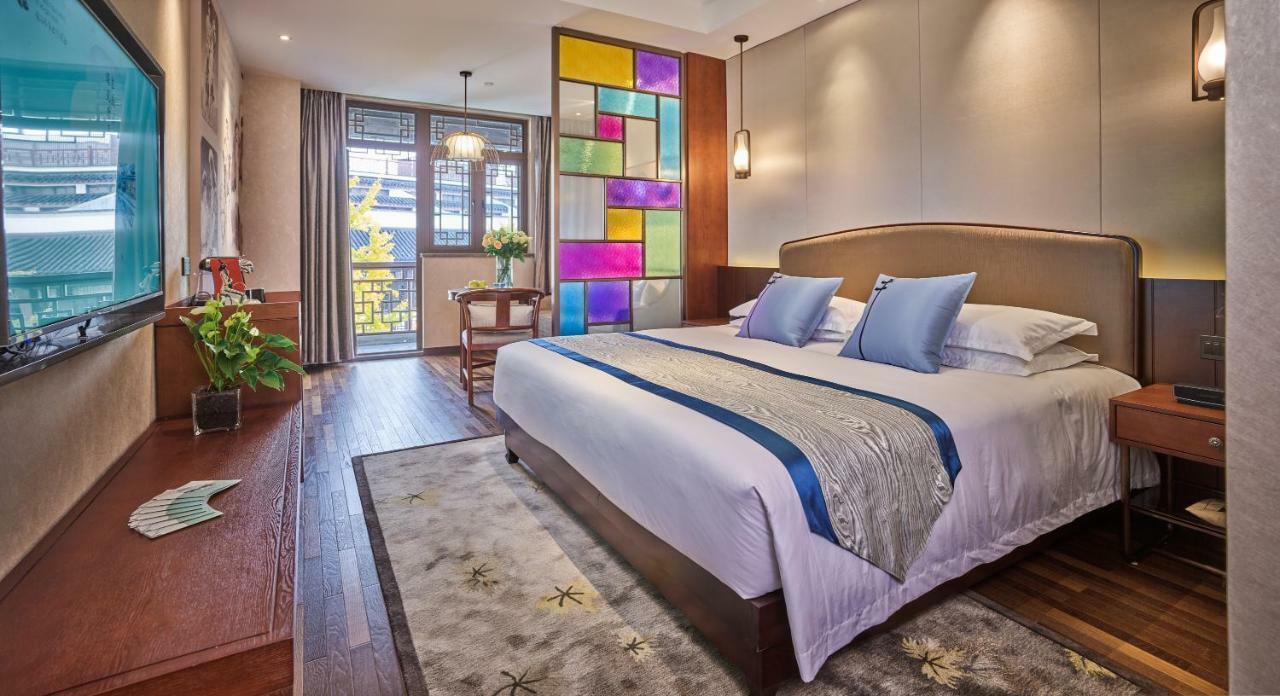 Ssaw Boutique Hotel Nanjing Grand Theatre Εξωτερικό φωτογραφία