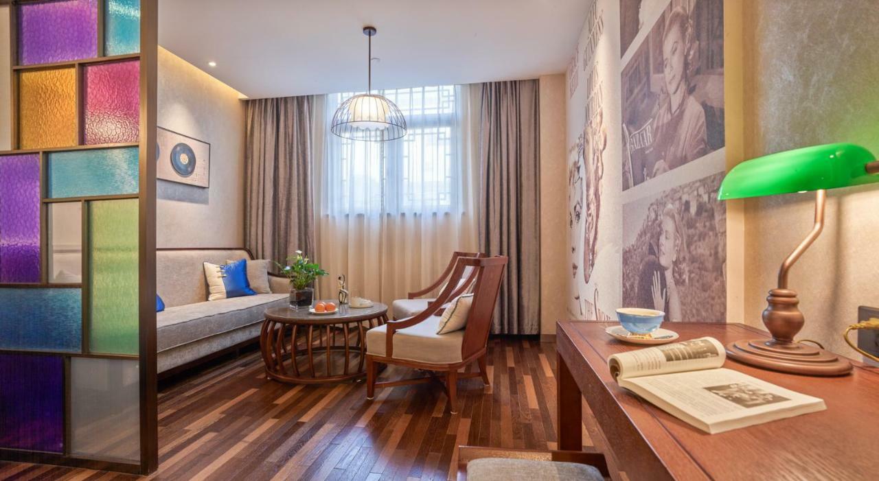 Ssaw Boutique Hotel Nanjing Grand Theatre Εξωτερικό φωτογραφία