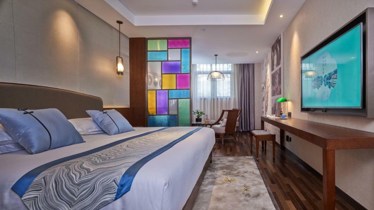 Ssaw Boutique Hotel Nanjing Grand Theatre Εξωτερικό φωτογραφία