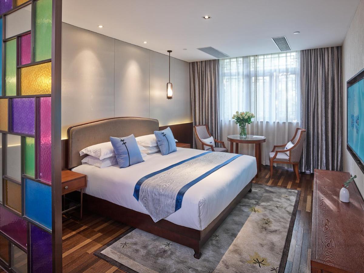 Ssaw Boutique Hotel Nanjing Grand Theatre Εξωτερικό φωτογραφία