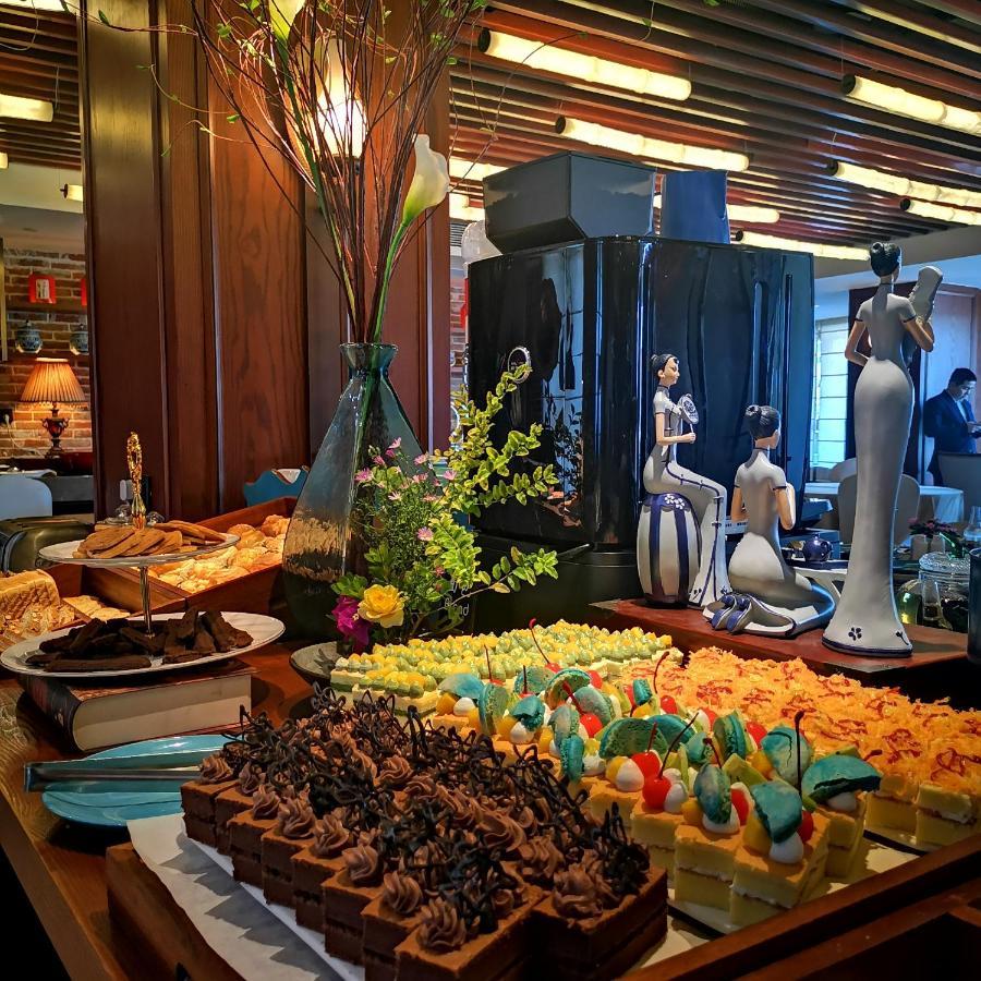 Ssaw Boutique Hotel Nanjing Grand Theatre Εξωτερικό φωτογραφία