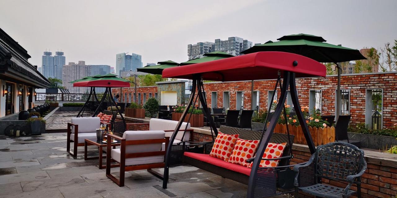 Ssaw Boutique Hotel Nanjing Grand Theatre Εξωτερικό φωτογραφία