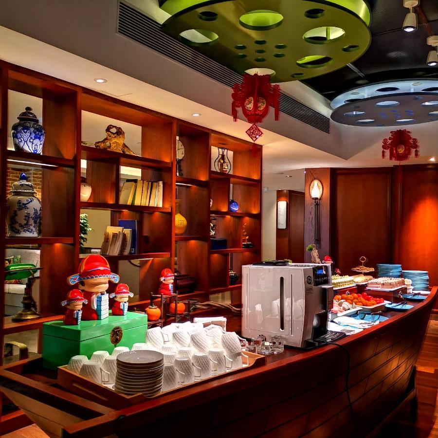 Ssaw Boutique Hotel Nanjing Grand Theatre Εξωτερικό φωτογραφία